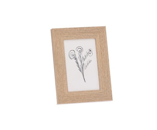 Porta Retrato Simplito Caramelo, Marrom | WestwingNow