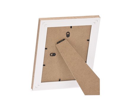 Porta-Retrato em Polietireno Samiro Caramelo - Foto 15X20cm | Westwing