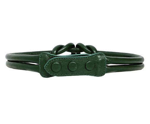 Cinto Snap Cordões Robustos Verde Taille, Verde | WestwingNow