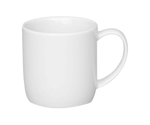 Caneca em Porcelana Urban, Branco | WestwingNow