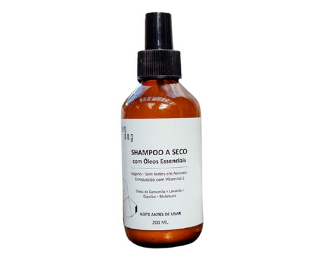 Shampoo a Seco Vegano para Cachorro - 200ml | WestwingNow