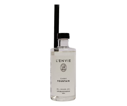 Refil para Difusor de Perfume Fountain Classic - 200ml, Transparente | WestwingNow