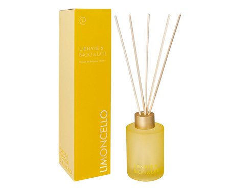 Difusor de Perfume Limoncello Amarelo - 130ml | Westwing