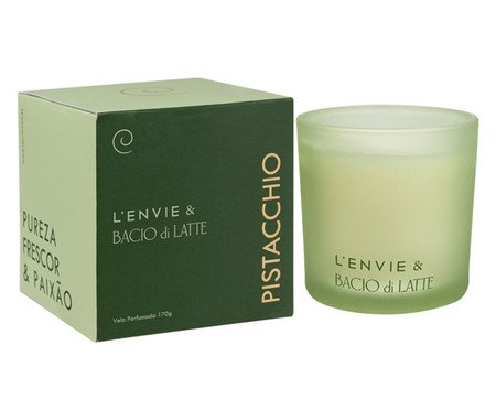 Vela Perfumada Pistacchio Verde - 170G | Westwing