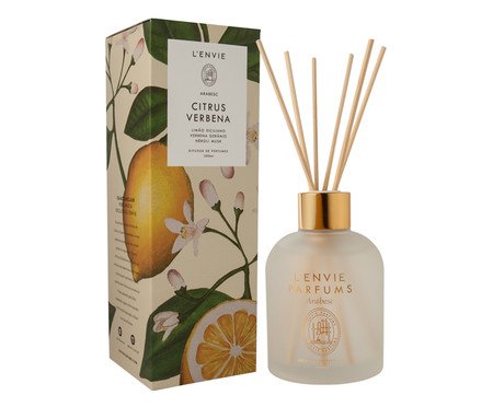 Difusor de Perfume Citrus Verbena Arabesc - 200ml | Westwing