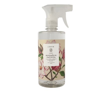 Água Perfumada Magnólia Pacífica Arabesc - 500ml