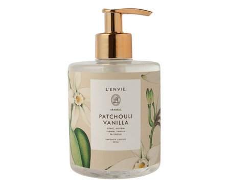 Sabonete Líquido Patchouli Vanilla Arabesc - 350ml | Westwing