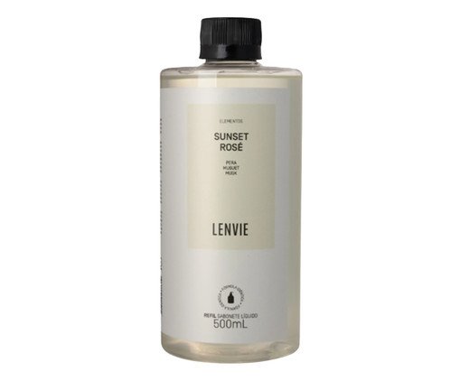 Refil Sabonete Líquido sunset - 500ml, Transparente | WestwingNow