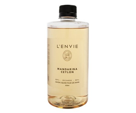 Refil para Sabonete Líquido Mandarina Ceylon Decor - 500ml | Westwing