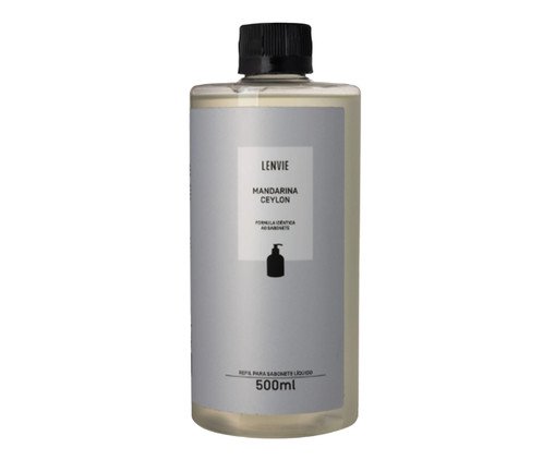 Refil Sabonete Líquido mandarina - 500ml, Transparente | WestwingNow