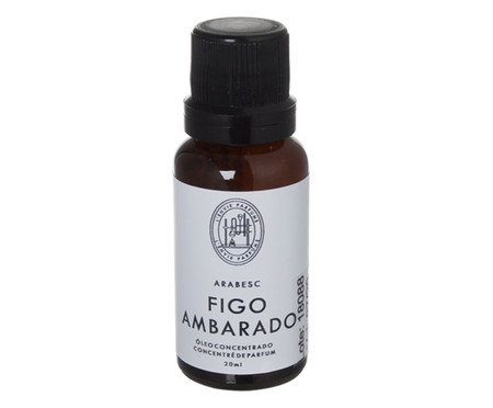 Óleo Aromatizador Figo Ambarado Arabesc - 20ml | Westwing