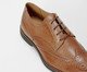Sapato em Couro Joe Marrom, Marrom | WestwingNow