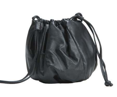 Bolsa em Couro Zelda Preto - 25X18cm