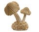 Cogumelo Decorativo Marrom, Marrom | WestwingNow
