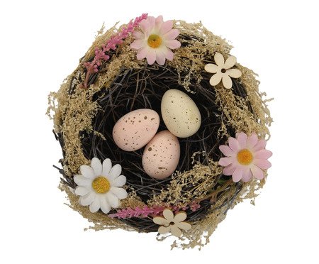 Ninho Decorativo com Ovos | Westwing