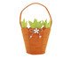 Cesta Cenoura Laranja e Verde, Laranja | WestwingNow