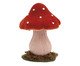 Cogumelo Decorativo Rosa e Vermelho, Rosa | WestwingNow