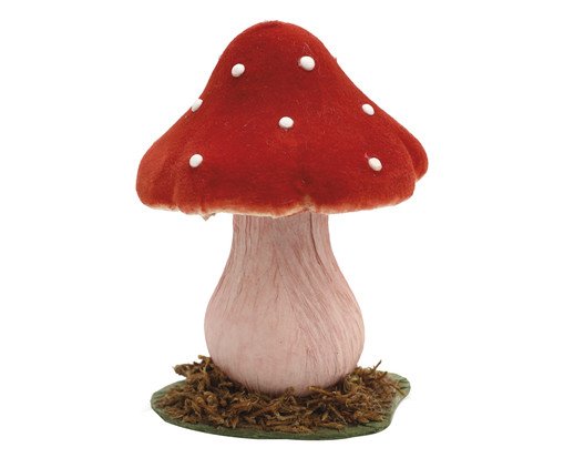 Cogumelo Decorativo Rosa e Vermelho, Rosa | WestwingNow