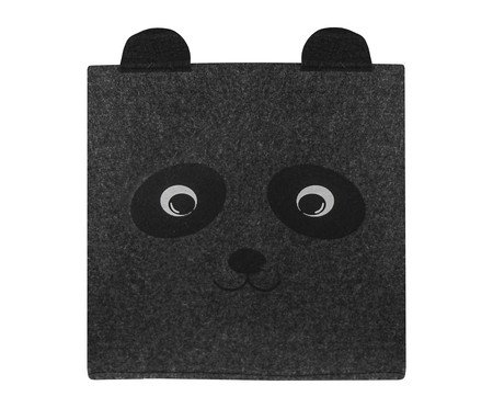 Cesto de Brinquedos Panda