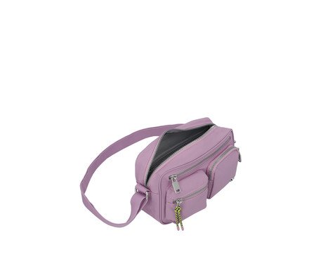 Bolsa Transversal Hazel 3XT Lilás | Westwing
