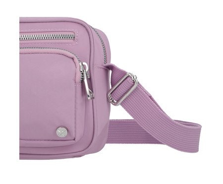 Bolsa Transversal Hazel 3XT Lilás | Westwing