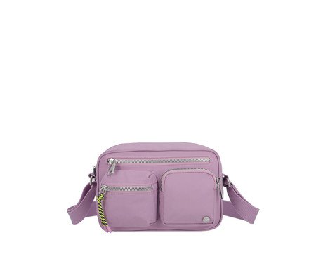 Bolsa Transversal Hazel 3XT Lilás | Westwing