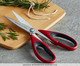 Tesoura em Inox Hint, Vermelho | WestwingNow