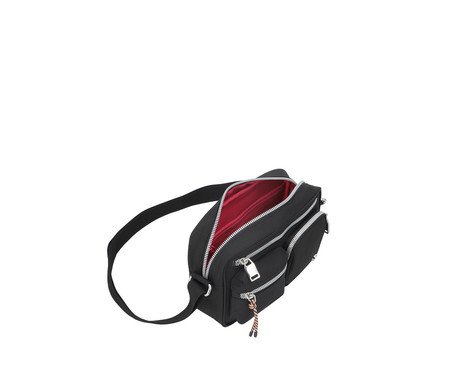 Bolsa Transversal Hazel 3XT Preta | Westwing