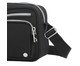 Bolsa Transversal Hazel 3XT Preta, black | WestwingNow