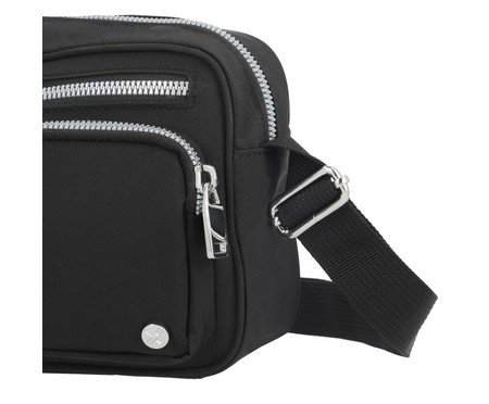 Bolsa Transversal Hazel 3XT Preta | Westwing
