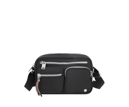 Bolsa Transversal Hazel 3XT Preta, black | WestwingNow