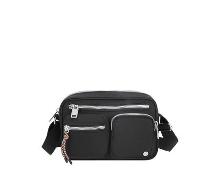 Bolsa Transversal Hazel 3XT Preta | Westwing