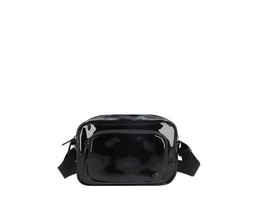 Bolsa Transversal Izzie 3XT Preta, black | WestwingNow