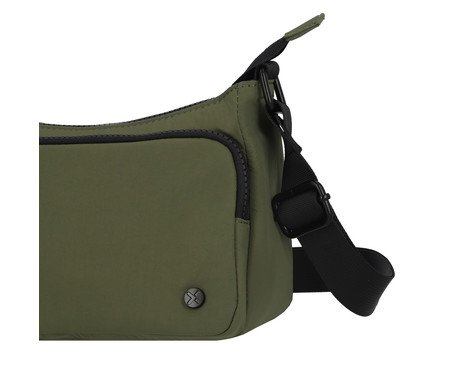 Bolsa Transversal Helen 4XT Verde Oliva | Westwing