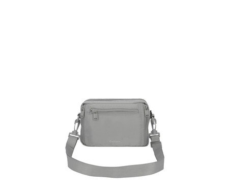 Bolsa Transversal Weekend 3XT Cinza | Westwing