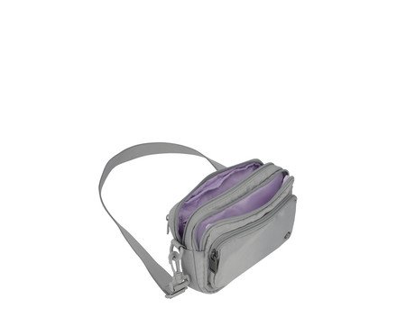 Bolsa Transversal Weekend 3XT Cinza | Westwing