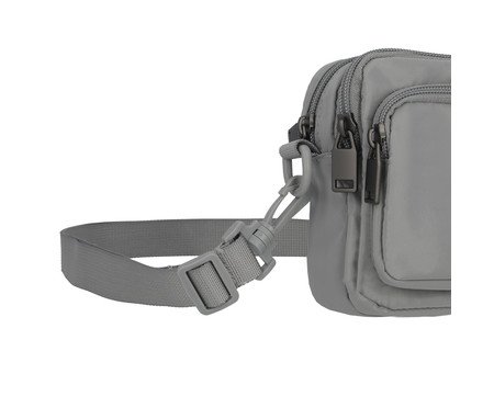Bolsa Transversal Weekend 3XT Cinza | Westwing