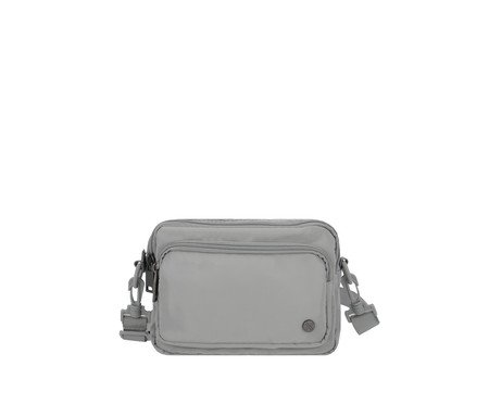 Bolsa Transversal Weekend 3XT Cinza | Westwing