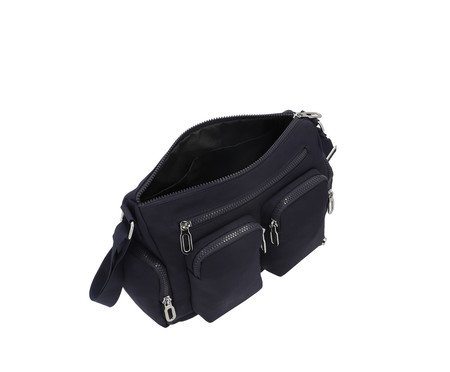 Bolsa Transversal Lucca 3XT Azul Marinho | Westwing