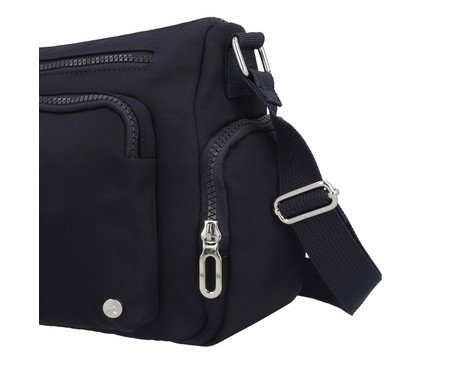 Bolsa Transversal Lucca 3XT Azul Marinho | Westwing