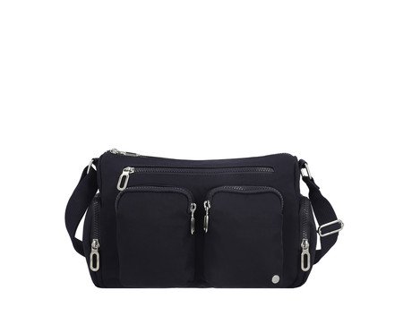 Bolsa Transversal Lucca 3XT Azul Marinho | Westwing