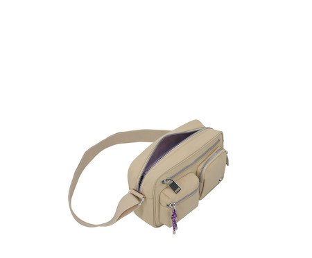 Bolsa Transversal Hazel 3XT Bege | Westwing