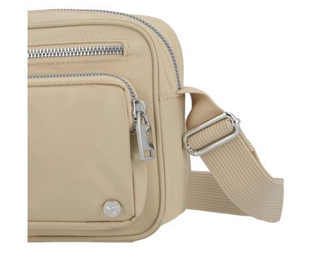 Bolsa Transversal Hazel 3XT Bege | Westwing