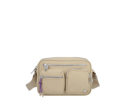 Bolsa Transversal Hazel 3XT Bege | Westwing
