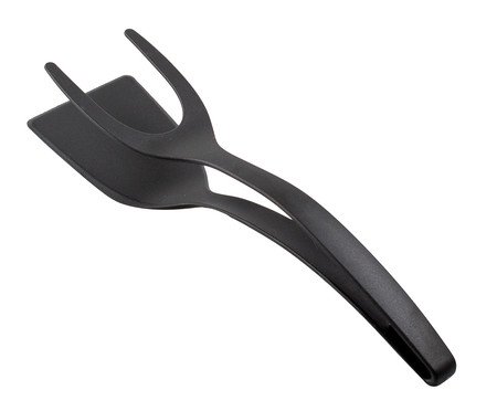 Espátula com Pinça para Carnes Dominic - Preto | WestwingNow