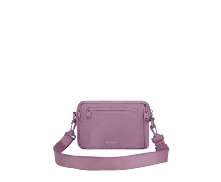 Bolsa Transversal Weekend 3XT Lilás | Westwing