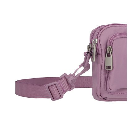 Bolsa Transversal Weekend 3XT Lilás | Westwing