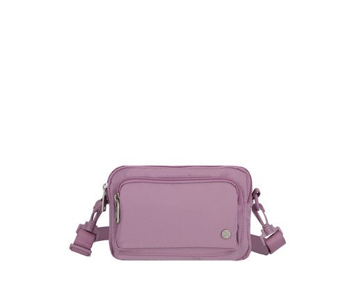 Bolsa Transversal Weekend 3XT Lilás, lilac | WestwingNow