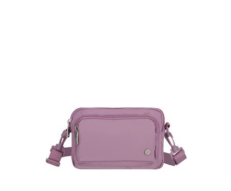 Bolsa Transversal Weekend 3XT Lilás | Westwing