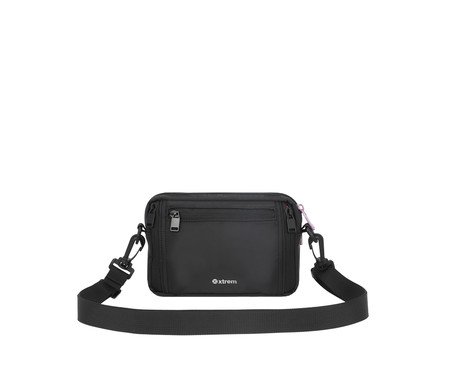 Bolsa Transversal Weekend 3XT Preta | Westwing